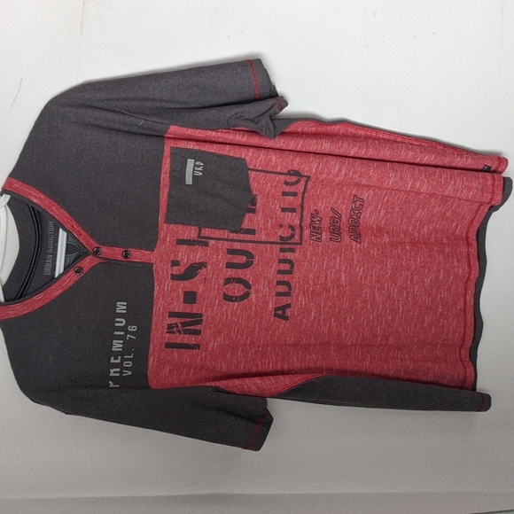 Urban Addiction- Men's T-shirt Size XL - Picture 3 of 13